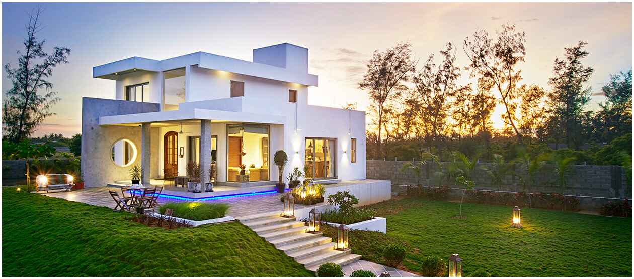 Villas for rent in Ecr Mahabalipuram resorts